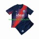 Camiseta de Fútbol West Bromwich Albion Niño Tercera 2023-2024 Manga Corta