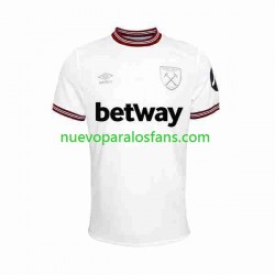 Camiseta de Fútbol West Ham United Hombre Exterior 2023-2024 Manga Corta