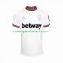 Camiseta de Fútbol West Ham United Hombre Exterior 2023-2024 Manga Corta