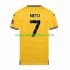 Camiseta de Fútbol Wolverhampton Wanderers NETO 7 Hombre Casa 2023-2024 Manga Corta