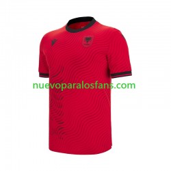 Camiseta de Fútbol Albania Hombre Casa 2026 2027 Manga Corta