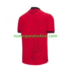 Camiseta de Fútbol Albania Hombre Casa 2026 2027 Manga Corta