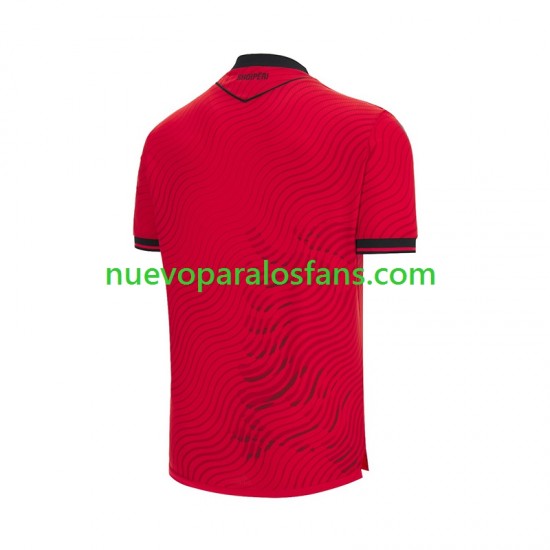Camiseta de Fútbol Albania Hombre Casa 2026 2027 Manga Corta
