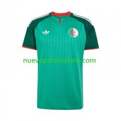 Camiseta de Fútbol Argelia Hombre Exterior 2026 2027 Manga Corta