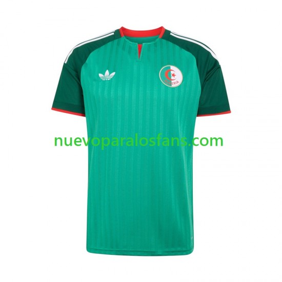 Camiseta de Fútbol Argelia Hombre Exterior 2026 2027 Manga Corta
