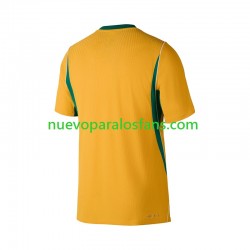 Camiseta de Fútbol Australia Hombre Casa Copa Mundial 2026 Manga Corta