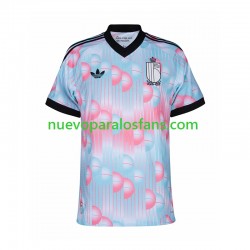 Camiseta de Fútbol Bélgica Hombre Exterior Copa Mundial 2026 Manga Corta