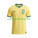 Camiseta de Fútbol Brasil Hombre Casa Copa Mundial 2026 Manga Corta