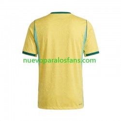 Camiseta de Fútbol Brasil Hombre Casa Copa Mundial 2026 Manga Corta