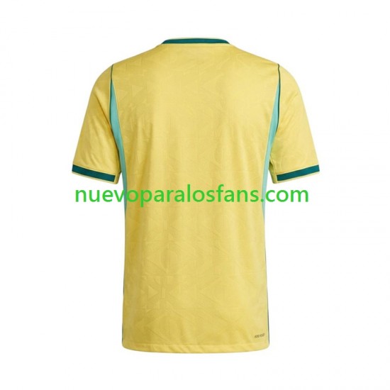 Camiseta de Fútbol Brasil Hombre Casa Copa Mundial 2026 Manga Corta