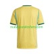 Camiseta de Fútbol Brasil Hombre Casa Copa Mundial 2026 Manga Corta