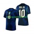 Camiseta de Fútbol Brasil Vinicius Junior 10 Hombre Exterior Copa Mundial 2026 Manga Corta