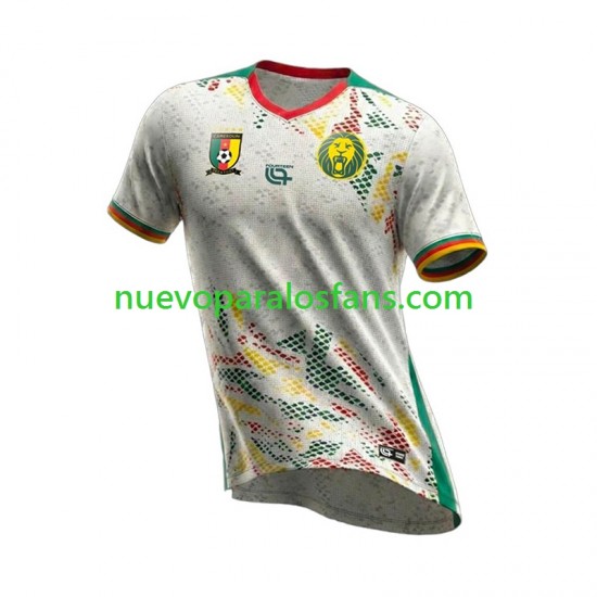 Camiseta de Fútbol Camerún Hombre Exterior 2026 Manga Corta
