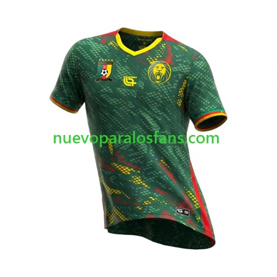 Camiseta de Fútbol Camerún Hombre Casa 2026 Manga Corta