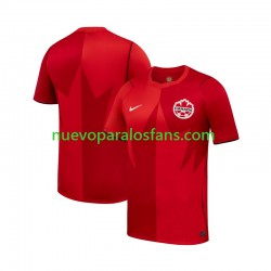 Camiseta de Fútbol Canadá Hombre Casa Copa Mundial 2026 Manga Corta