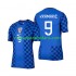 Camiseta de Fútbol Croacia Andrej Kramaric 9 Hombre Exterior Copa Mundial 2026 Manga Corta
