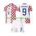 Camiseta de Fútbol Croacia Andrej Kramaric 9 Niño Casa Copa Mundial 2026 Manga Corta