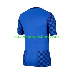 Camiseta de Fútbol Croacia Hombre Exterior Copa Mundial 2026 Manga Corta