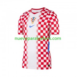 Camiseta de Fútbol Croacia Hombre Casa Copa Mundial 2026 Manga Corta