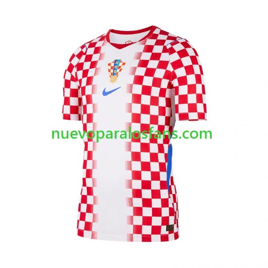 Camiseta de Fútbol Croacia Hombre Casa Copa Mundial 2026 Manga Corta