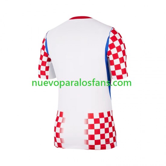 Camiseta de Fútbol Croacia Hombre Casa Copa Mundial 2026 Manga Corta