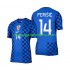 Camiseta de Fútbol Croacia Ivan Perisic 14 Hombre Exterior Copa Mundial 2026 Manga Corta