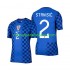 Camiseta de Fútbol Croacia Josip Stanisic 2 Hombre Exterior Copa Mundial 2026 Manga Corta