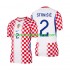 Camiseta de Fútbol Croacia Josip Stanisic 2 Hombre Casa Copa Mundial 2026 Manga Corta