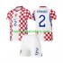 Camiseta de Fútbol Croacia Josip Stanisic 2 Niño Casa Copa Mundial 2026 Manga Corta