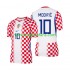 Camiseta de Fútbol Croacia Modrić Luka 10 Hombre Casa Copa Mundial 2026 Manga Corta