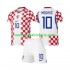 Camiseta de Fútbol Croacia Modrić Luka 10 Niño Casa Copa Mundial 2026 Manga Corta