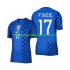 Camiseta de Fútbol Croacia Petar Sucic 17 Hombre Exterior Copa Mundial 2026 Manga Corta
