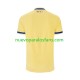 Camiseta de Fútbol Curacao Hombre Exterior Copa Mundial 2026 Manga Corta
