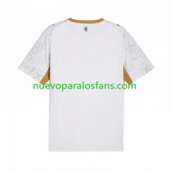 Camiseta de Fútbol República Checa Hombre Exterior 2026 Manga Corta