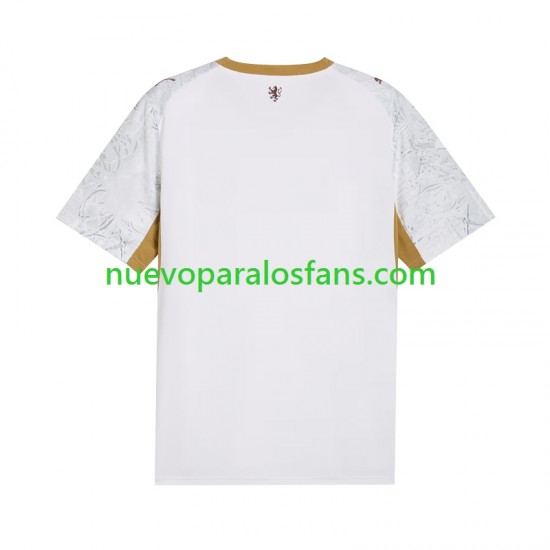 Camiseta de Fútbol República Checa Hombre Exterior 2026 Manga Corta