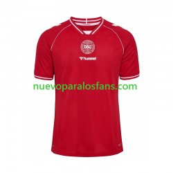 Camiseta de Fútbol Dinamarca Hombre Casa 2026 Manga Corta