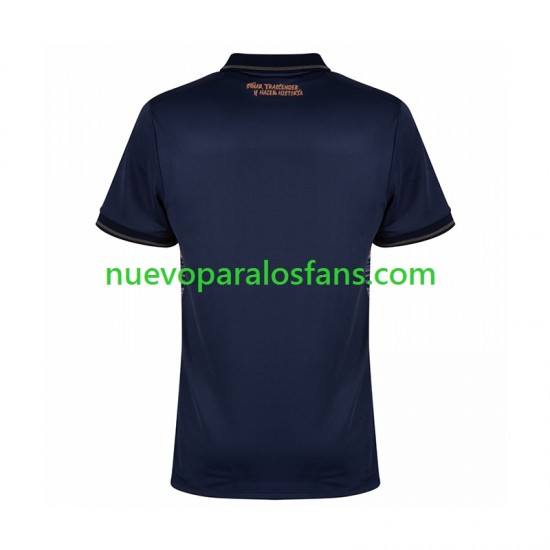 Camiseta de Fútbol Ecuador Hombre Exterior Copa Mundial 2026 Manga Corta