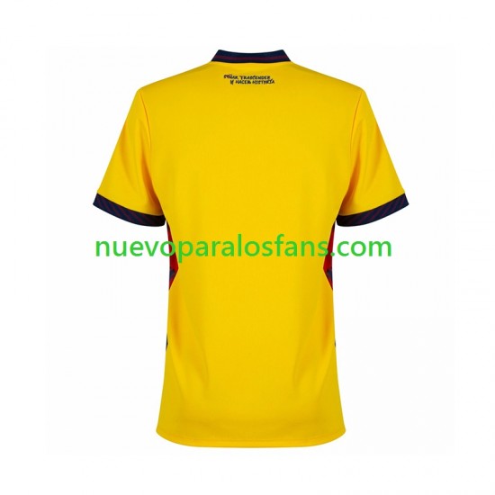 Camiseta de Fútbol Ecuador Hombre Casa Copa Mundial 2026 Manga Corta