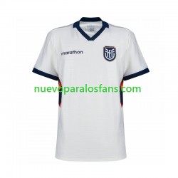 Camiseta de Fútbol Ecuador Hombre Tercera Copa Mundial 2026 Manga Corta