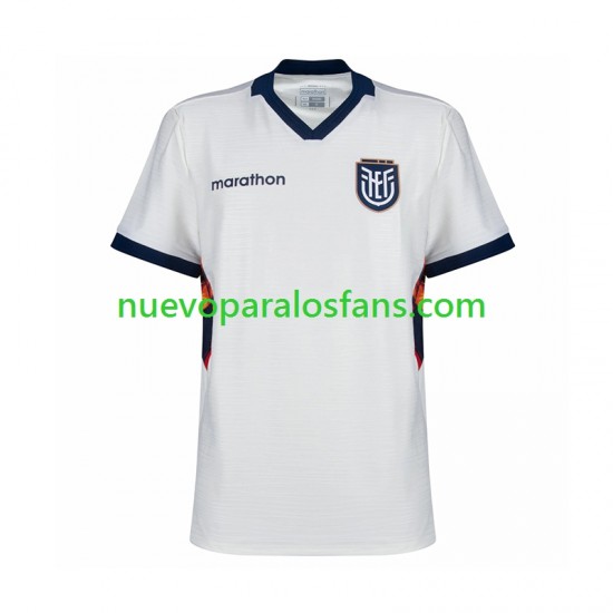 Camiseta de Fútbol Ecuador Hombre Tercera Copa Mundial 2026 Manga Corta