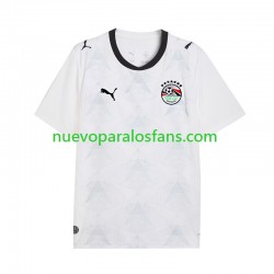 Camiseta de Fútbol Egipto Hombre Exterior Copa Mundial 2026 Manga Corta