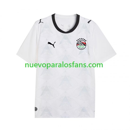 Camiseta de Fútbol Egipto Hombre Exterior Copa Mundial 2026 Manga Corta