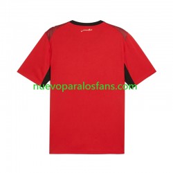 Camiseta de Fútbol Egipto Hombre Casa Copa Mundial 2026 Manga Corta