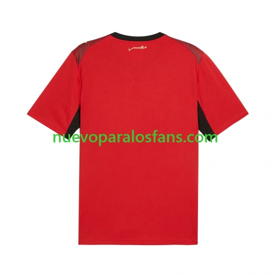 Camiseta de Fútbol Egipto Hombre Casa Copa Mundial 2026 Manga Corta