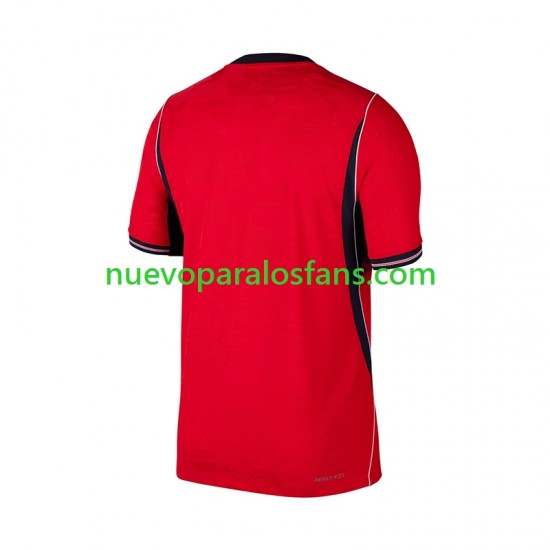 Camiseta de Fútbol Inglaterra Hombre Exterior Copa Mundial 2026 Manga Corta