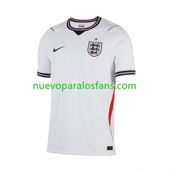 Camiseta de Fútbol Inglaterra Hombre Casa Copa Mundial 2026 Manga Corta