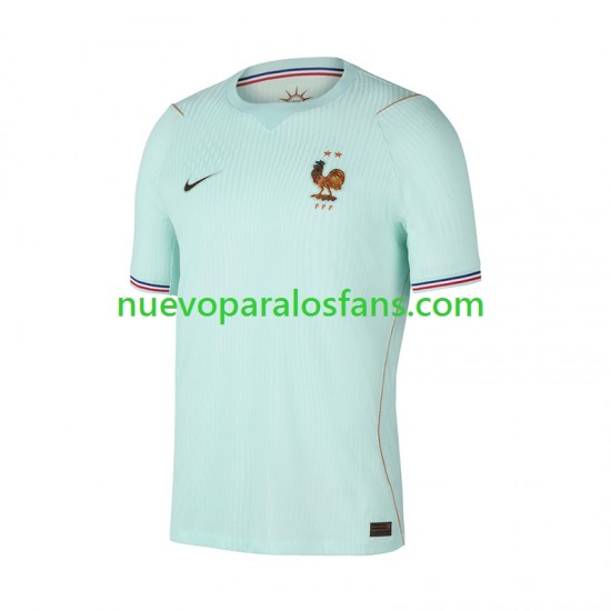 Camiseta de Fútbol Francia Hombre Exterior Copa Mundial 2026 Manga Corta
