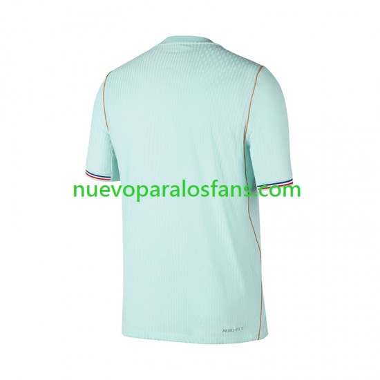 Camiseta de Fútbol Francia Hombre Exterior Copa Mundial 2026 Manga Corta
