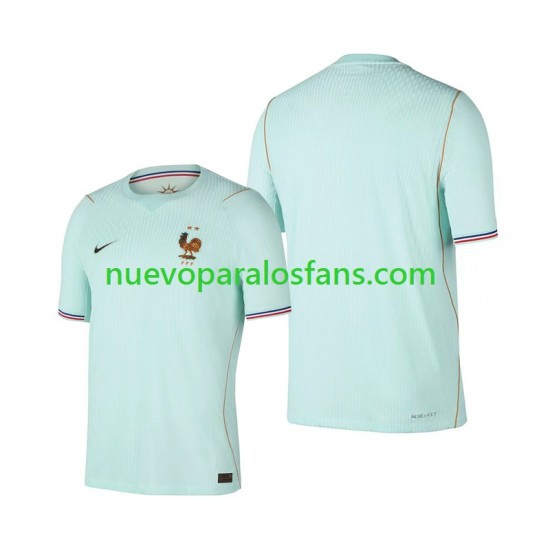 Camiseta de Fútbol Francia Hombre Exterior Copa Mundial 2026 Manga Corta