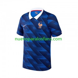 Camiseta de Fútbol Francia Hombre Casa Copa Mundial 2026 Manga Corta